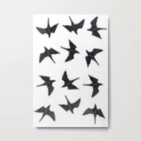 A murder of crows