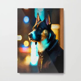Big city dog