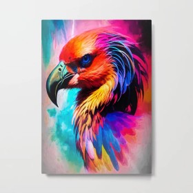 Flamingo portrait