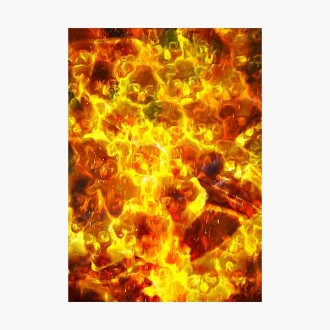 Fire and Skulls