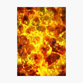 Fire and Skulls