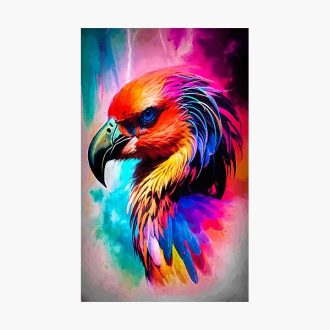 Flamingo portrait