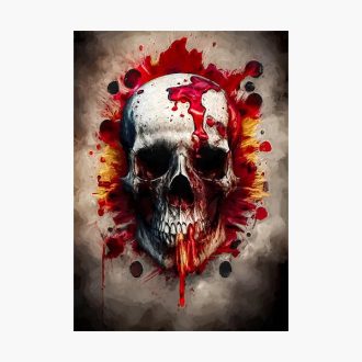 Hard Gore Skull