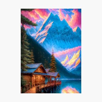 Lake cabin