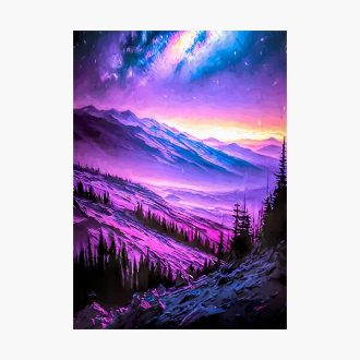 Mountain scene 1