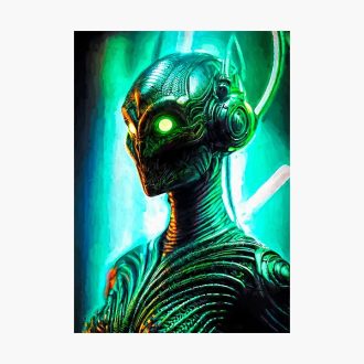 Wired up alien 3